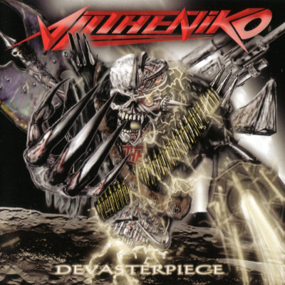 Alltheniko: "Devasterpiece" – 2008